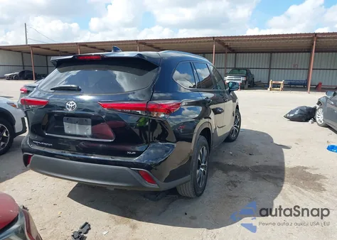 2020 Toyota Highlander Xle from USA, damaged, VIN 5TDGZRAHXLS505767